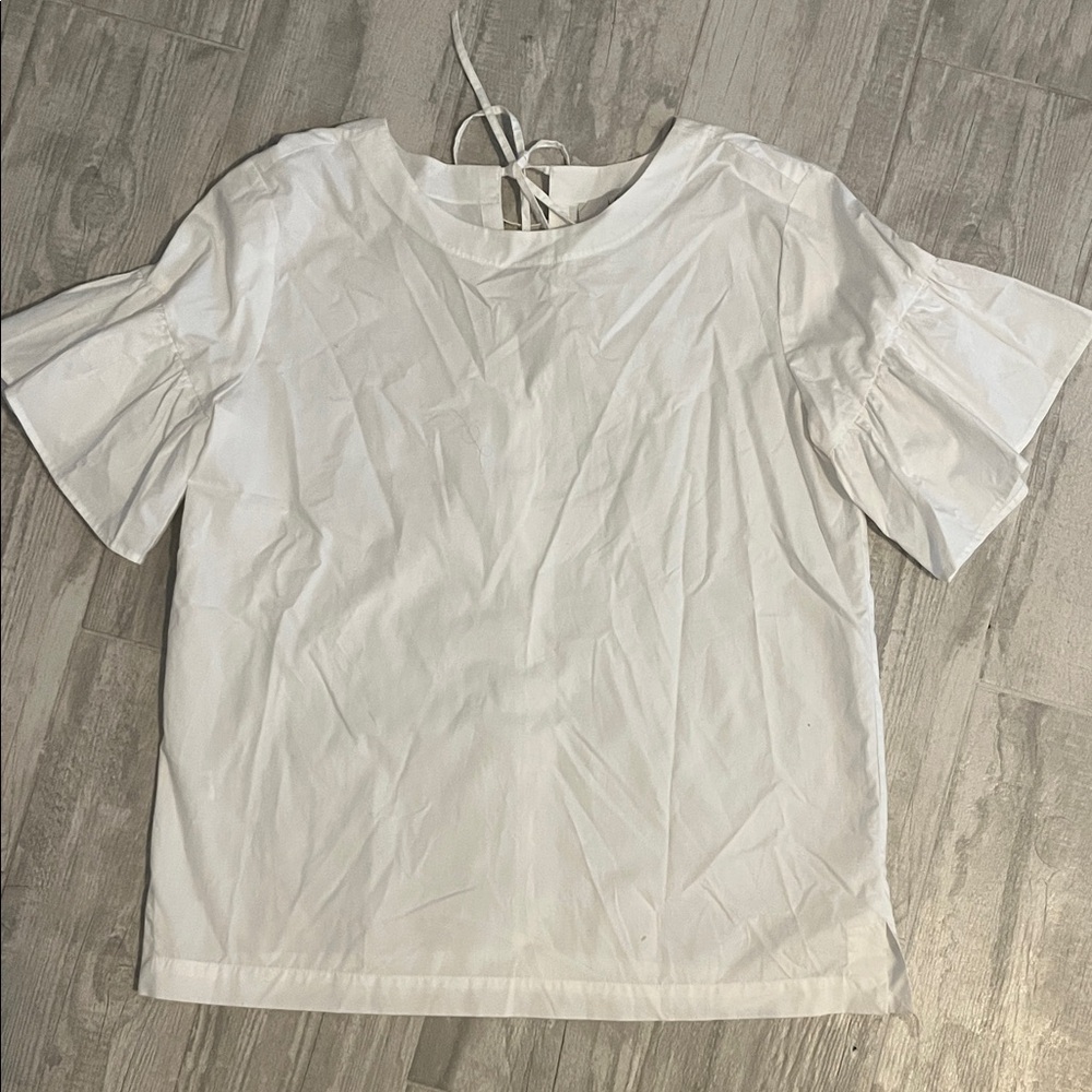 Loft Chic White Women's Blouse